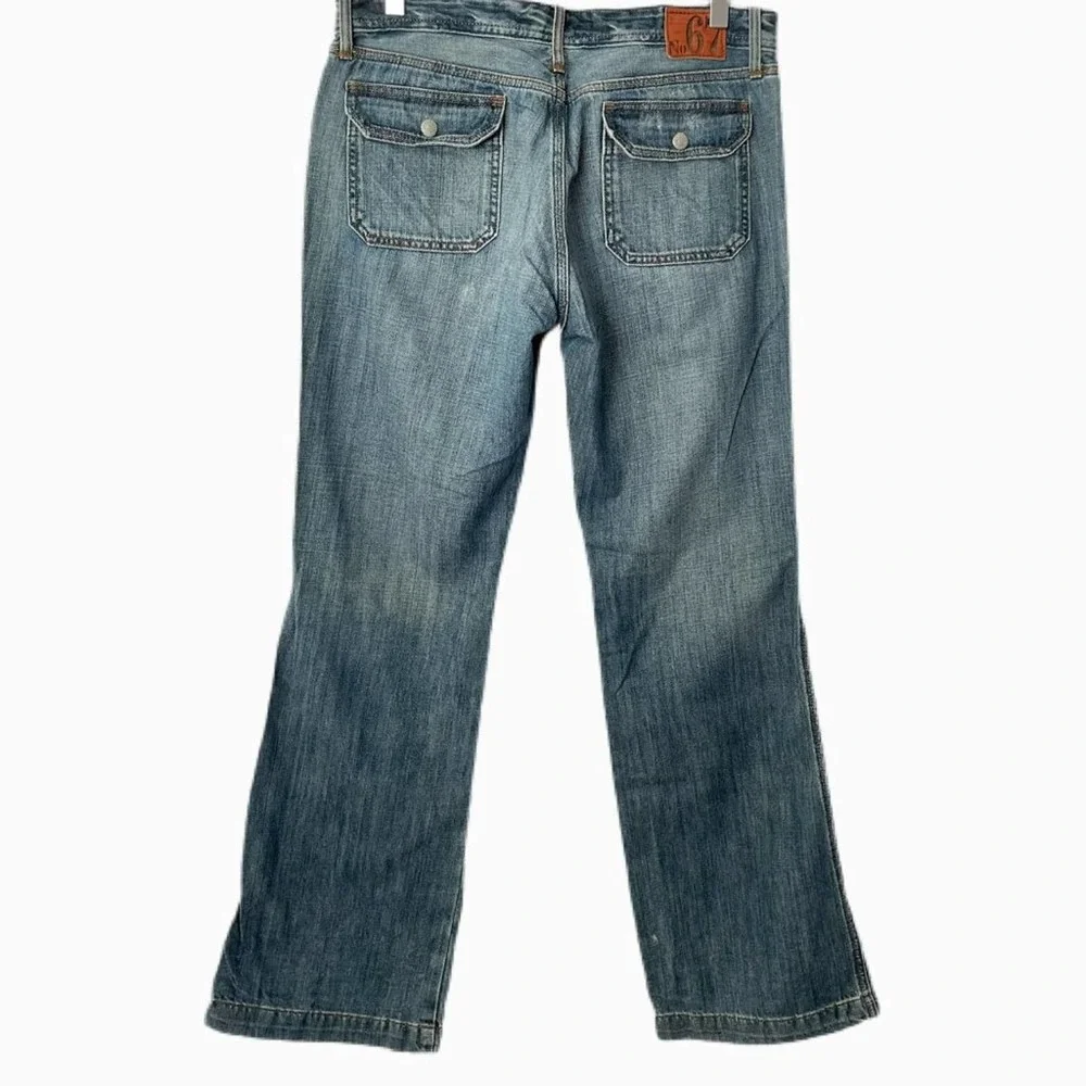Vintage 90s Polo Jeans Kelly Carpenter Jeans Sz 10/30 - Picture 2 of 6